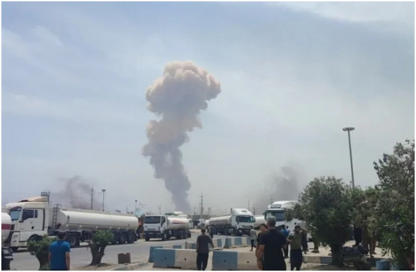 Իրանում հայտնել են Բենդեր Աբաս նավահանգստում տեղի ունեցած պայթյունի հետևանքով տուժածների թիվը